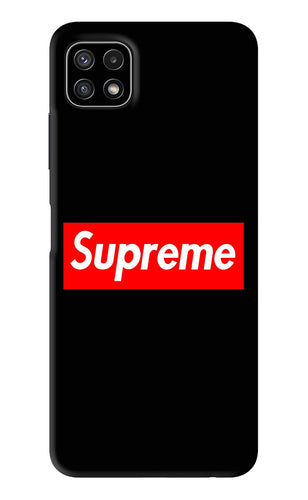 Supreme Samsung Galaxy A22 5G Back Skin Wrap