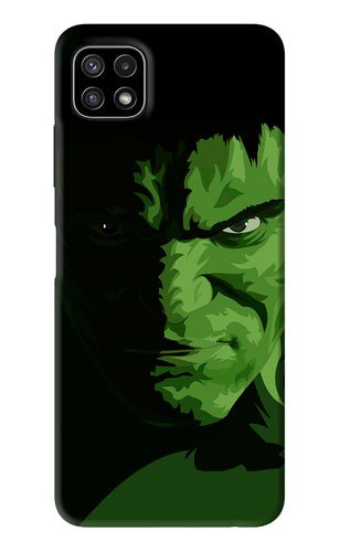 Hulk Samsung Galaxy A22 5G Back Skin Wrap