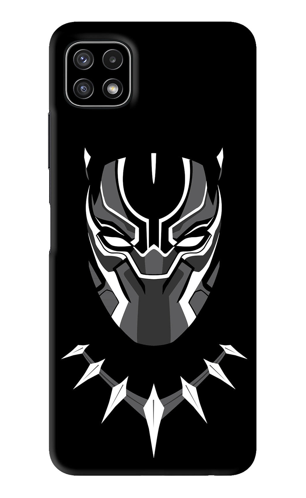 Black Panther Samsung Galaxy A22 5G Back Skin Wrap