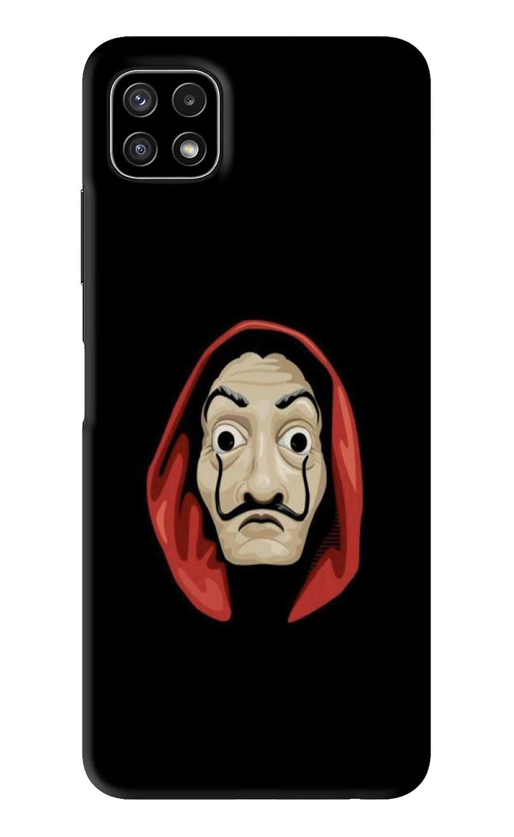 Money Heist Samsung Galaxy A22 5G Back Skin Wrap