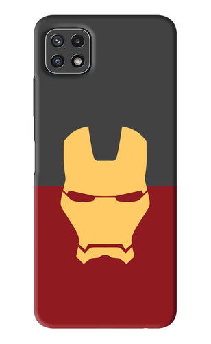 Ironman Samsung Galaxy A22 5G Back Skin Wrap