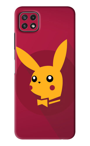 Pikachu Samsung Galaxy A22 5G Back Skin Wrap