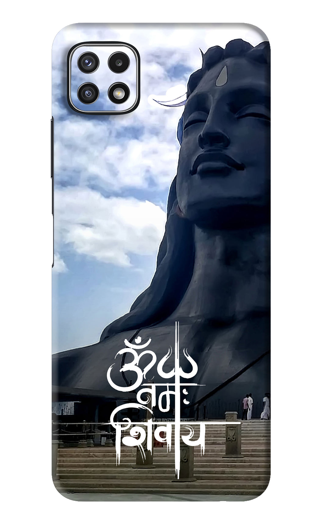 Om Namah Shivay Samsung Galaxy A22 5G Back Skin Wrap