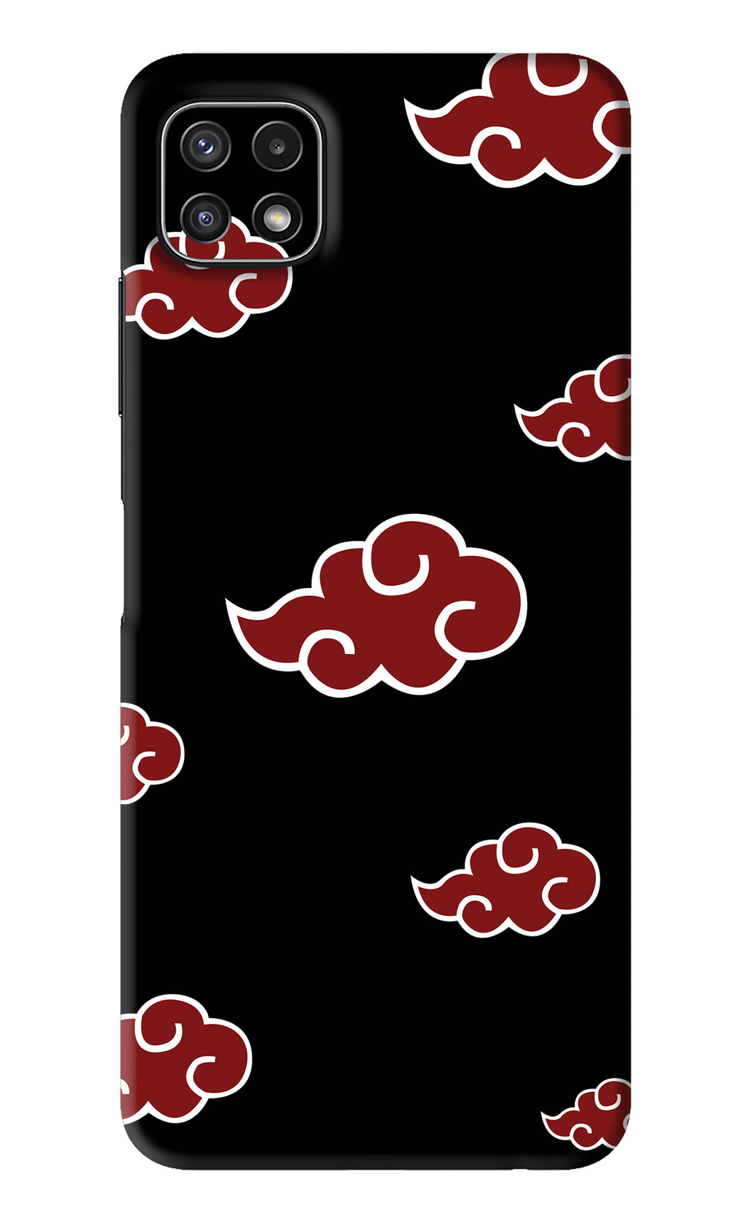 Akatsuki Samsung Galaxy A22 5G Back Skin Wrap