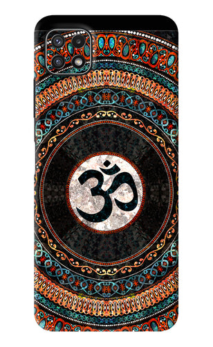 Om Culture Samsung Galaxy A22 5G Back Skin Wrap