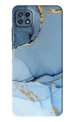 Blue Marble 1 Samsung Galaxy A22 5G Back Skin Wrap