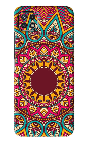 Mandala Pattern 1 Samsung Galaxy A22 5G Back Skin Wrap