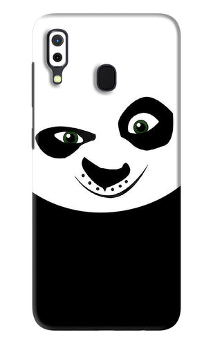 Panda Samsung Galaxy A30 Back Skin Wrap