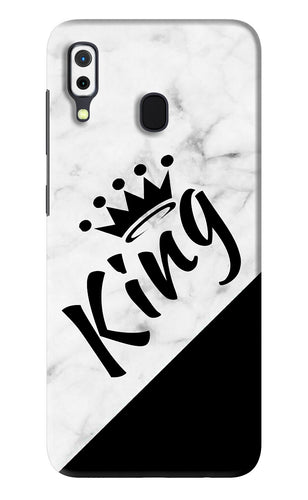 King Samsung Galaxy A30 Back Skin Wrap