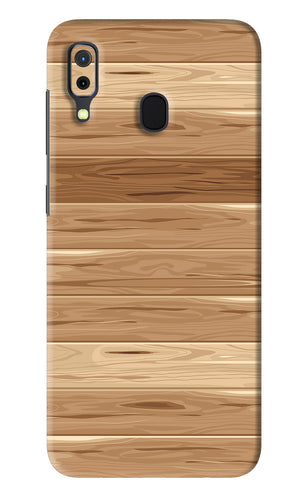 Wooden Vector Samsung Galaxy A30 Back Skin Wrap