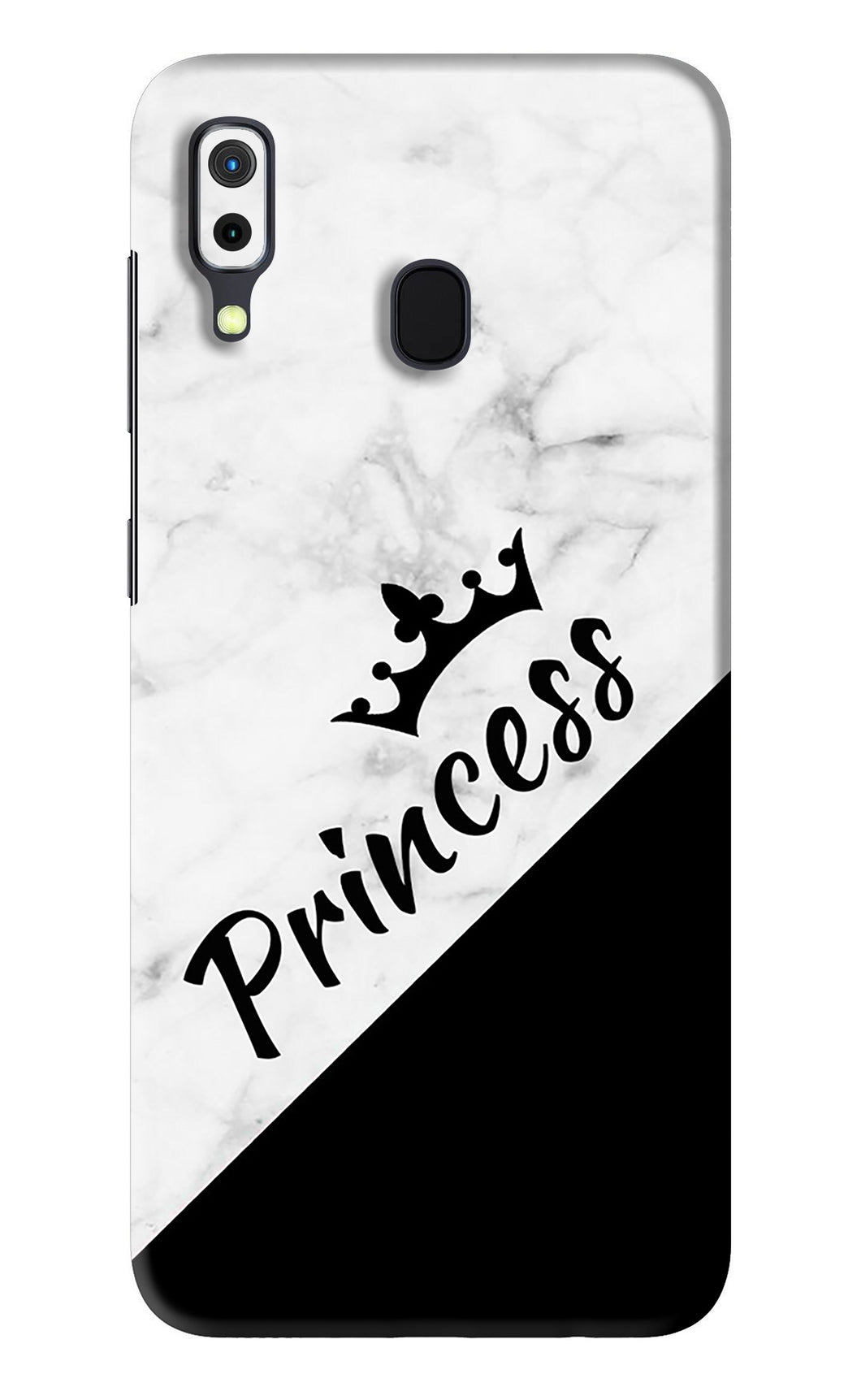 Princess Samsung Galaxy A30 Back Skin Wrap