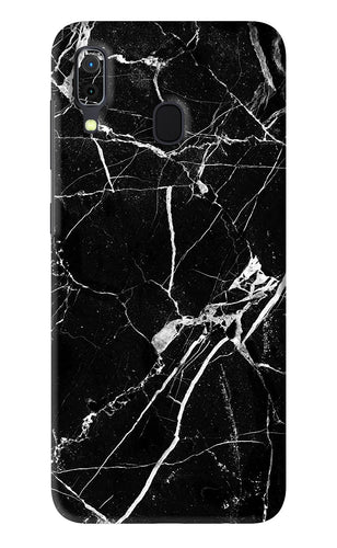 Black Marble Texture 2 Samsung Galaxy A30 Back Skin Wrap