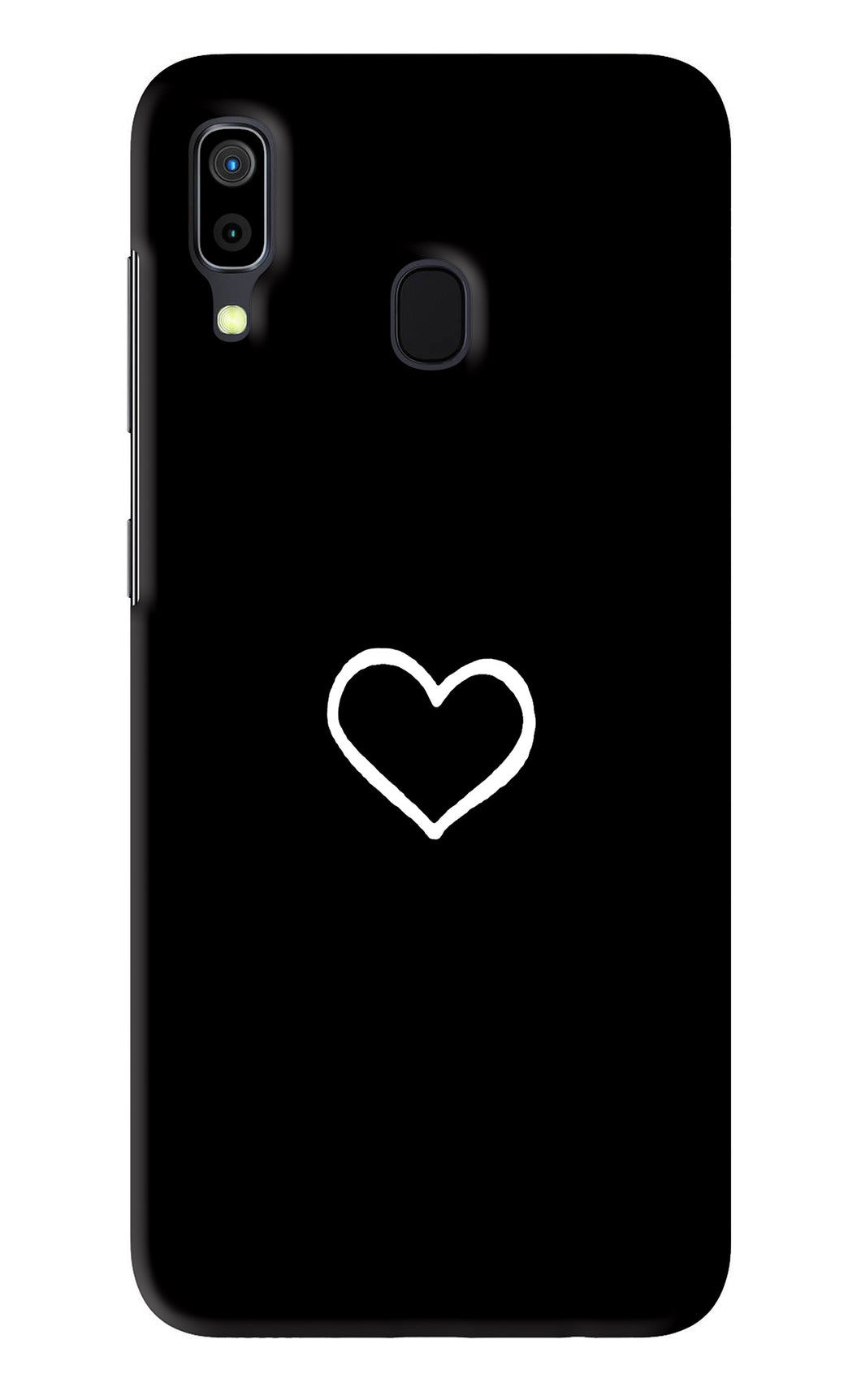 Heart Samsung Galaxy A30 Back Skin Wrap