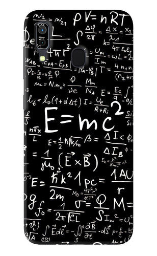 Physics Albert Einstein Formula Samsung Galaxy A30 Back Skin Wrap
