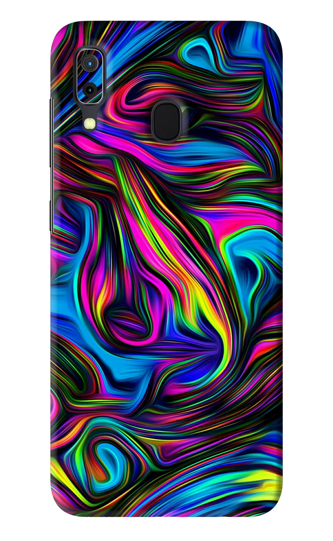 Abstract Art Samsung Galaxy A30 Back Skin Wrap