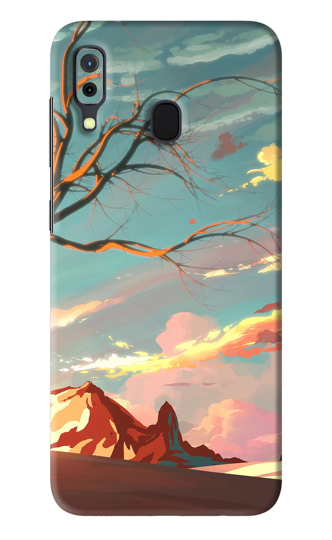 Scenery Samsung Galaxy A30 Back Skin Wrap