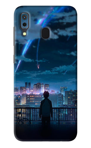 Anime Samsung Galaxy A30 Back Skin Wrap