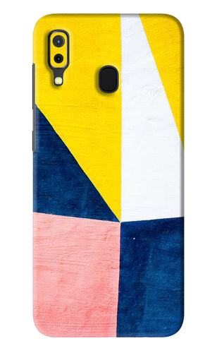 Colourful Art Samsung Galaxy A30 Back Skin Wrap