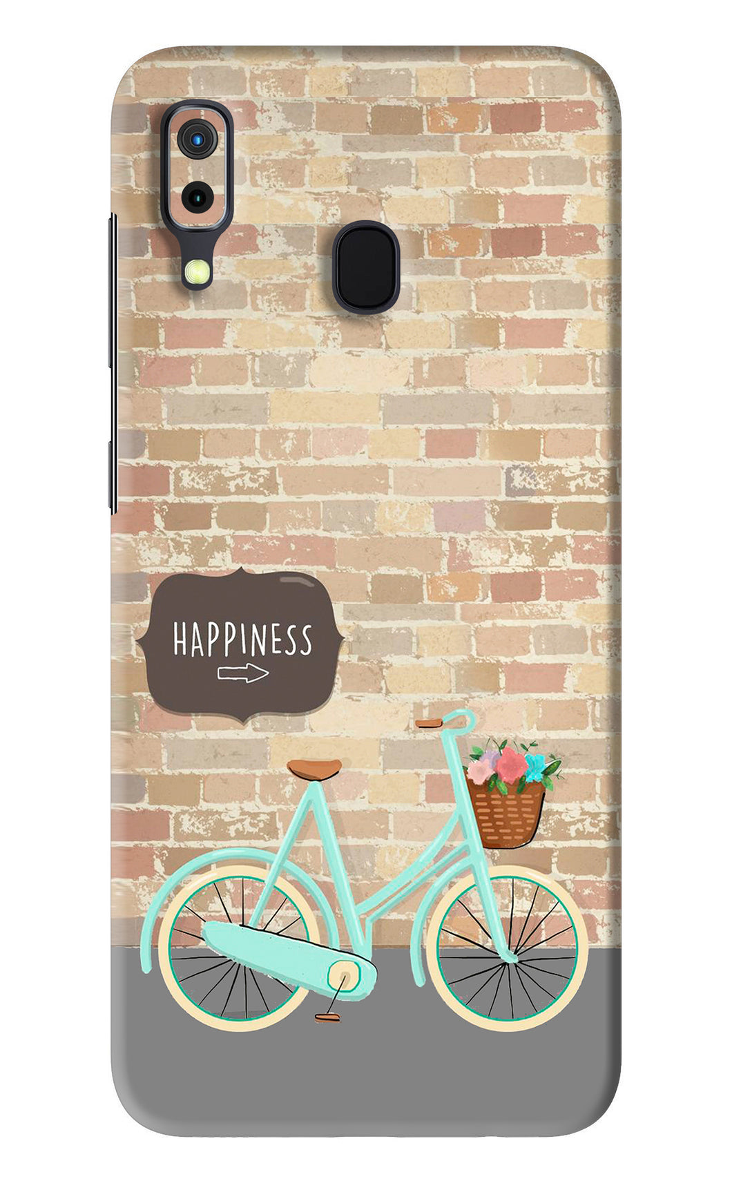 Happiness Artwork Samsung Galaxy A30 Back Skin Wrap