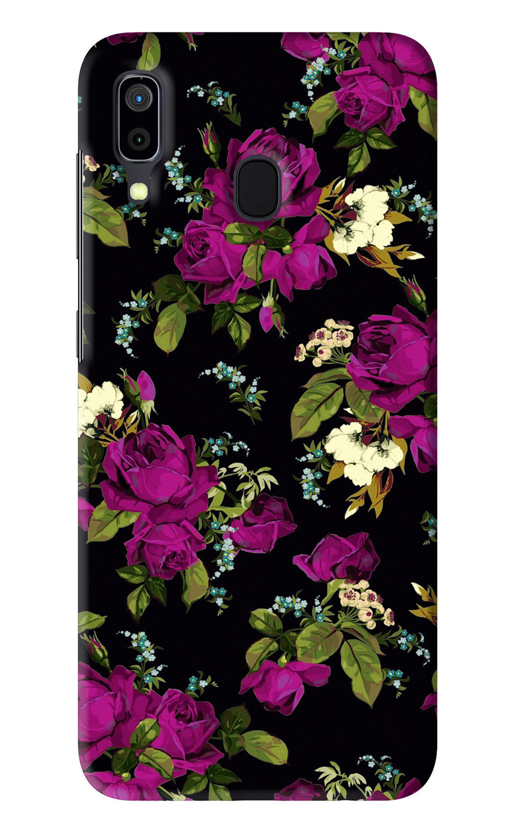 Flowers 3 Samsung Galaxy A30 Back Skin Wrap