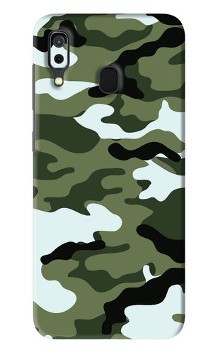 Camouflage 1 Samsung Galaxy A30 Back Skin Wrap