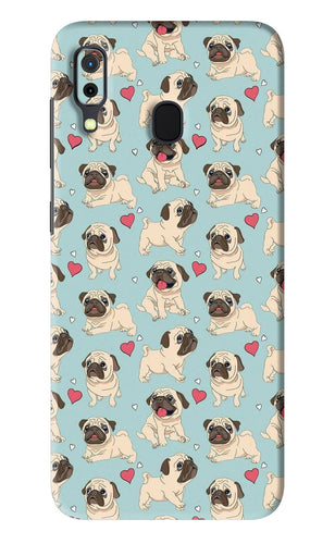 Pug Dog Samsung Galaxy A30 Back Skin Wrap