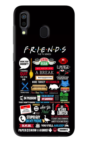 FRIENDS Samsung Galaxy A30 Back Skin Wrap