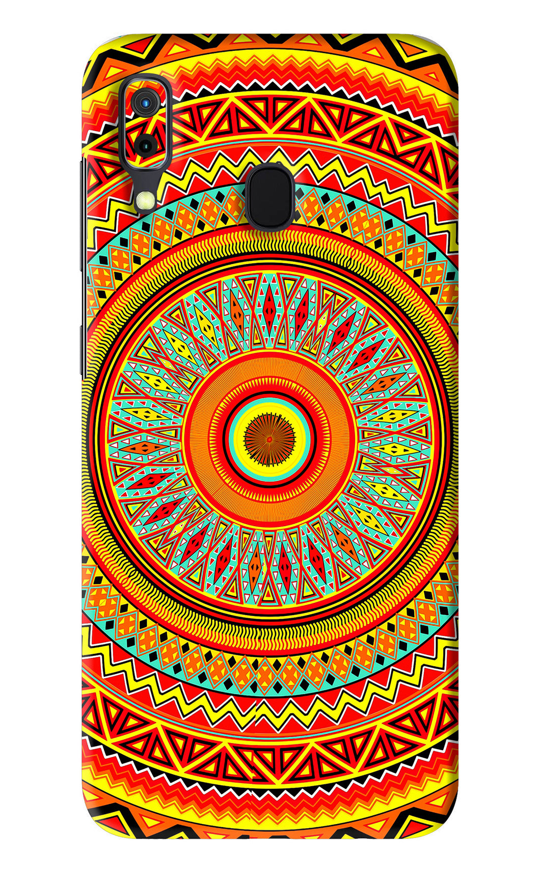 Mandala Pattern Samsung Galaxy A30 Back Skin Wrap