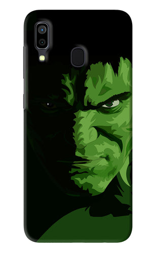 Hulk Samsung Galaxy A30 Back Skin Wrap