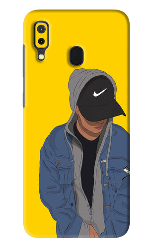 Nike Boy Samsung Galaxy A30 Back Skin Wrap