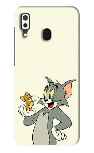 Tom & Jerry Samsung Galaxy A30 Back Skin Wrap