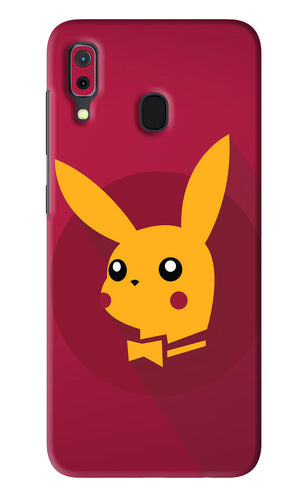 Pikachu Samsung Galaxy A30 Back Skin Wrap