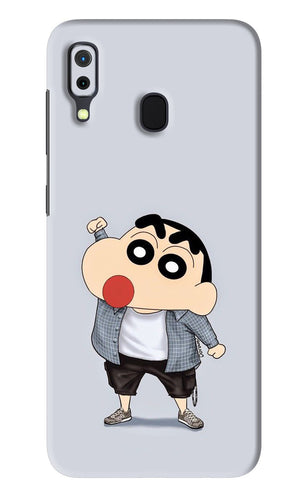 Shinchan Samsung Galaxy A30 Back Skin Wrap