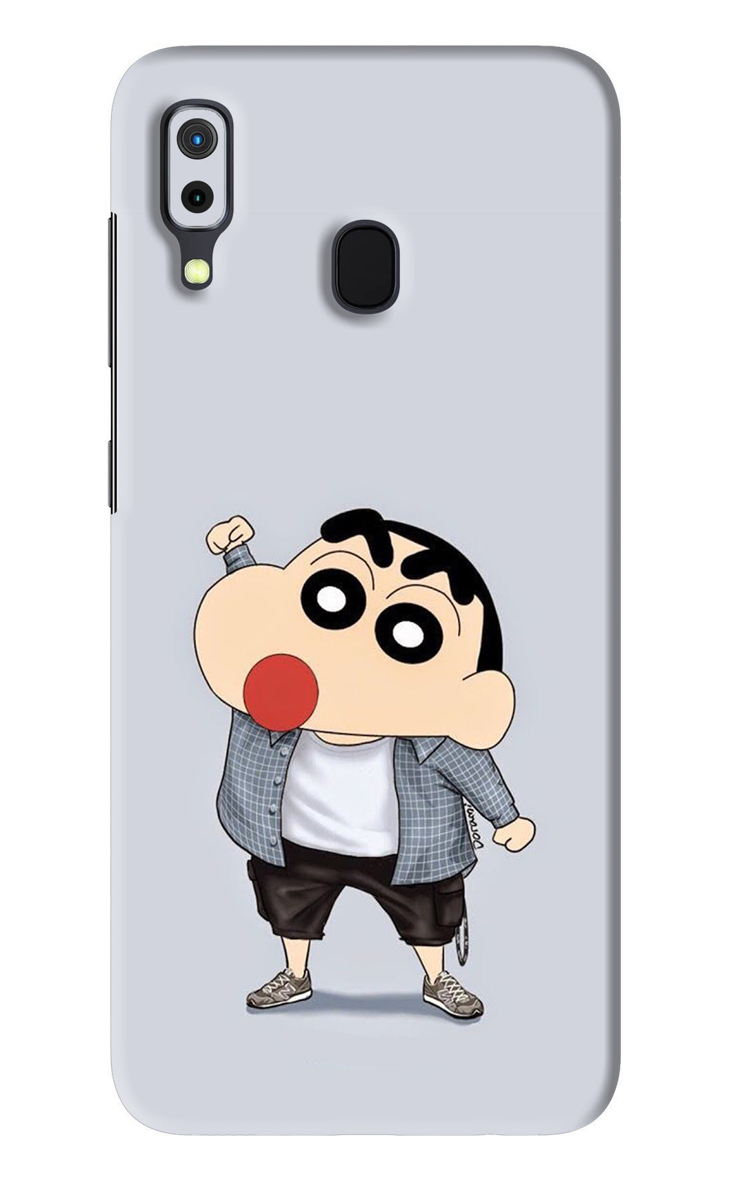 Shinchan Samsung Galaxy A30 Back Skin Wrap