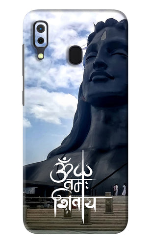 Om Namah Shivay Samsung Galaxy A30 Back Skin Wrap