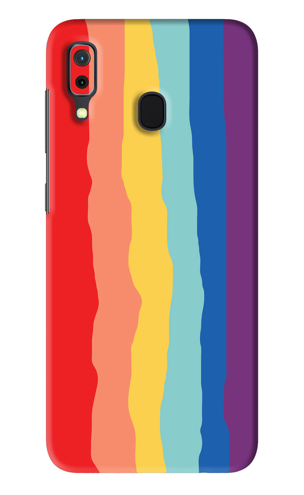 Rainbow Samsung Galaxy A30 Back Skin Wrap