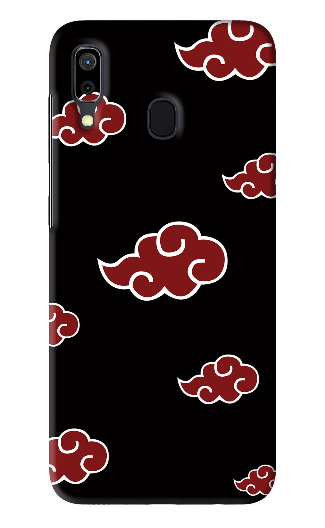 Akatsuki Samsung Galaxy A30 Back Skin Wrap