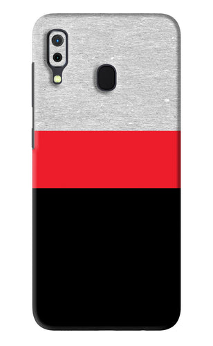 Tri Color Pattern Samsung Galaxy A30 Back Skin Wrap