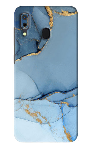 Blue Marble 1 Samsung Galaxy A30 Back Skin Wrap