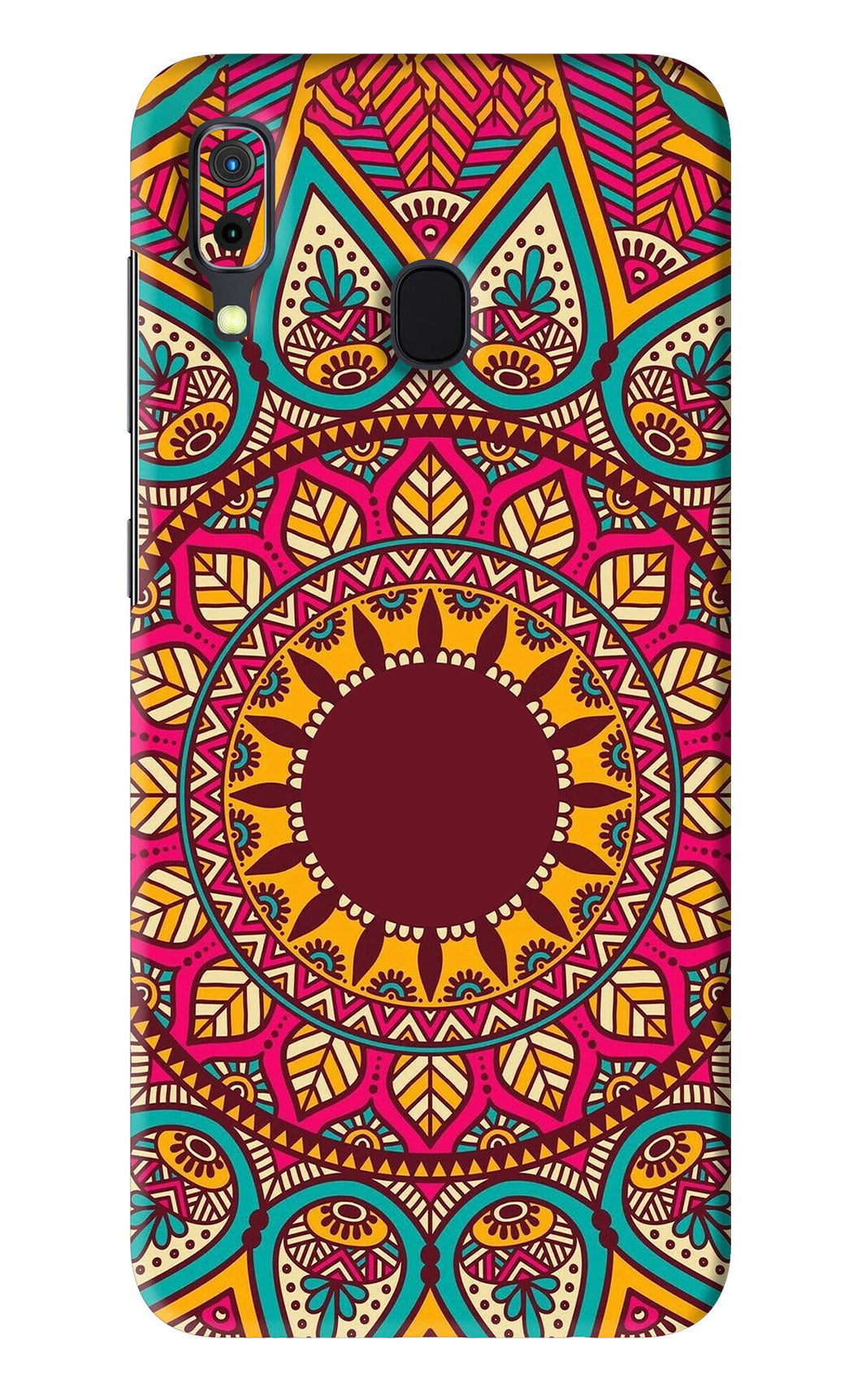 Mandala Pattern 1 Samsung Galaxy A30 Back Skin Wrap