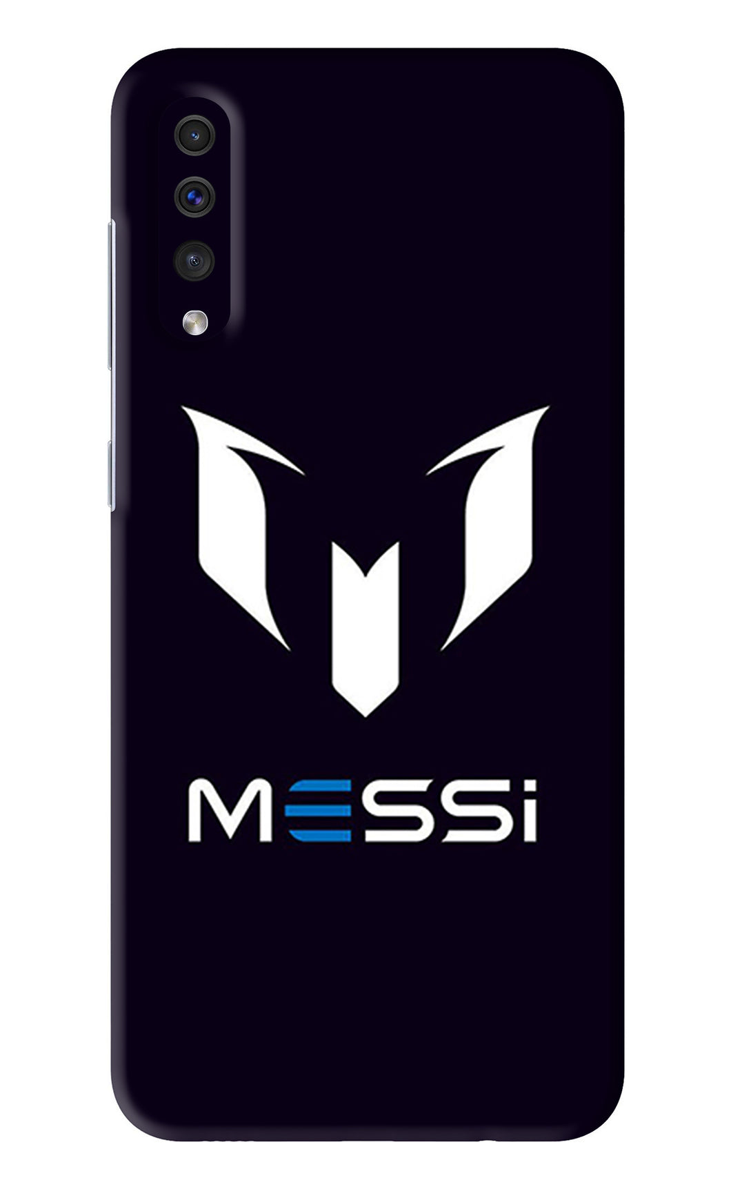 Messi Logo Samsung Galaxy A30s Back Skin Wrap