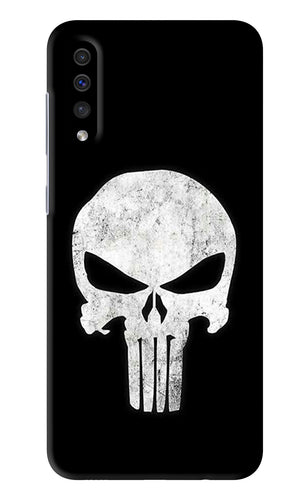 Punisher Skull Samsung Galaxy A30s Back Skin Wrap