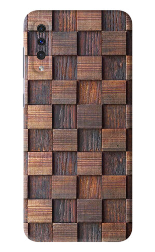 Wooden Cube Design Samsung Galaxy A30s Back Skin Wrap