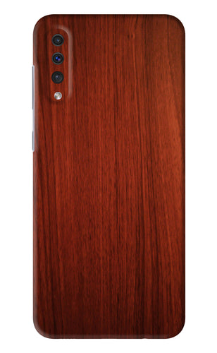 Wooden Plain Pattern Samsung Galaxy A30s Back Skin Wrap