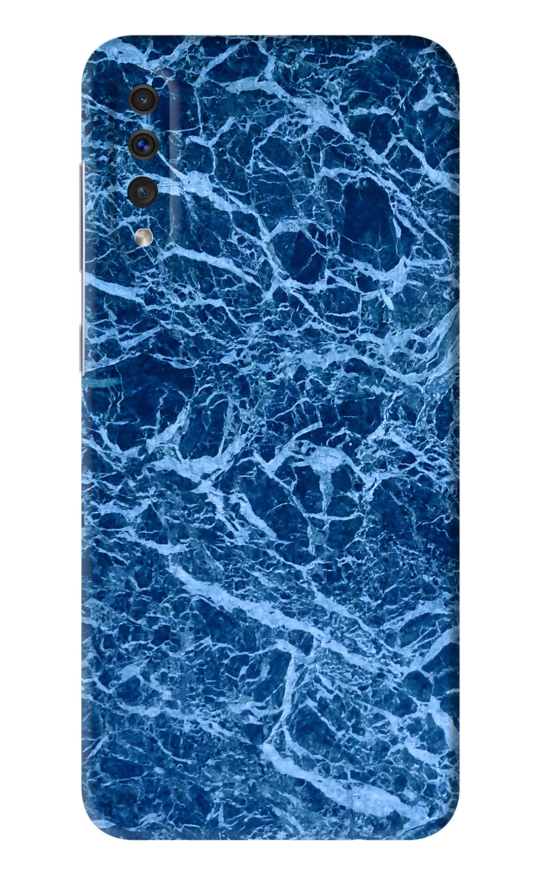 Blue Marble Samsung Galaxy A30s Back Skin Wrap