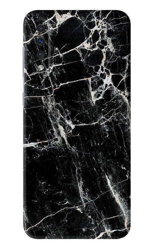 Black Marble Texture 1 Samsung Galaxy A30s Back Skin Wrap