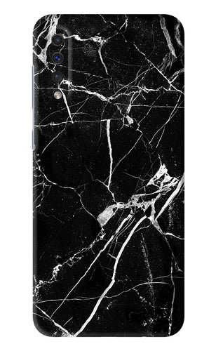 Black Marble Texture 2 Samsung Galaxy A30s Back Skin Wrap