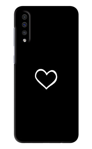 Heart Samsung Galaxy A30s Back Skin Wrap