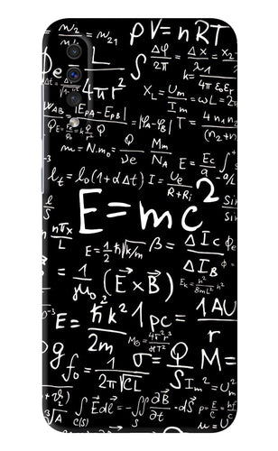 Physics Albert Einstein Formula Samsung Galaxy A30s Back Skin Wrap