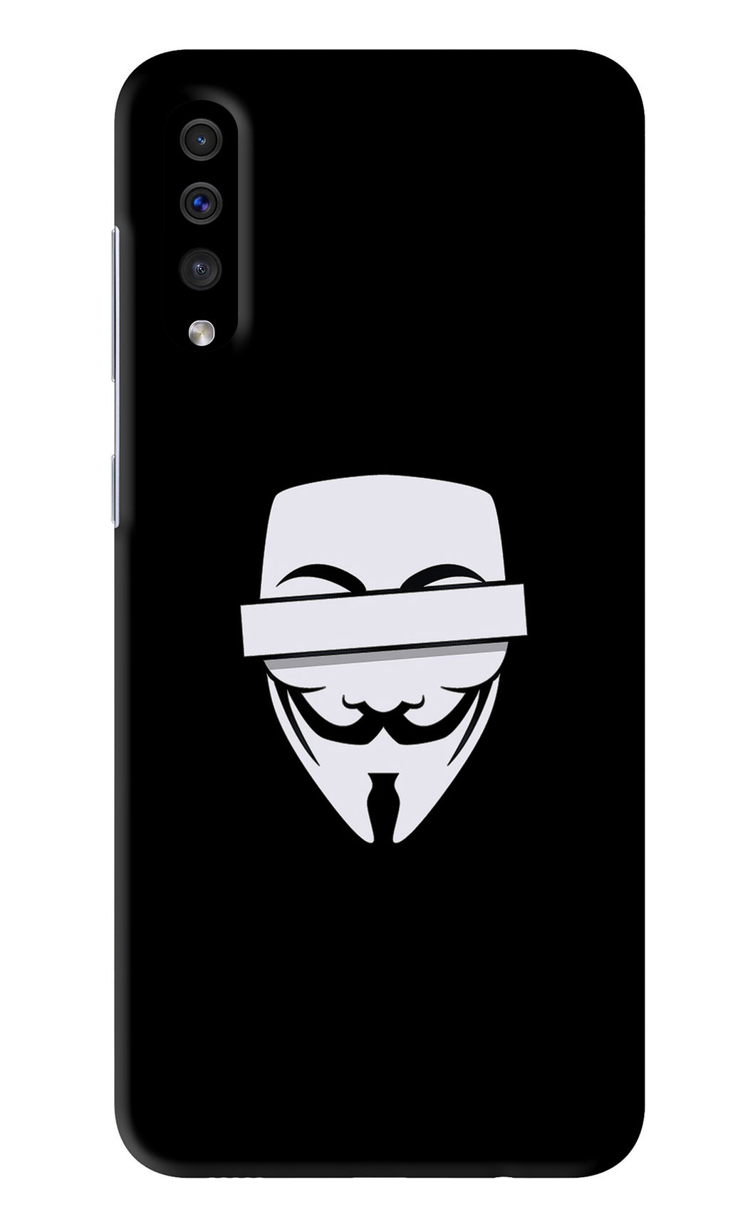 Anonymous Face Samsung Galaxy A30s Back Skin Wrap